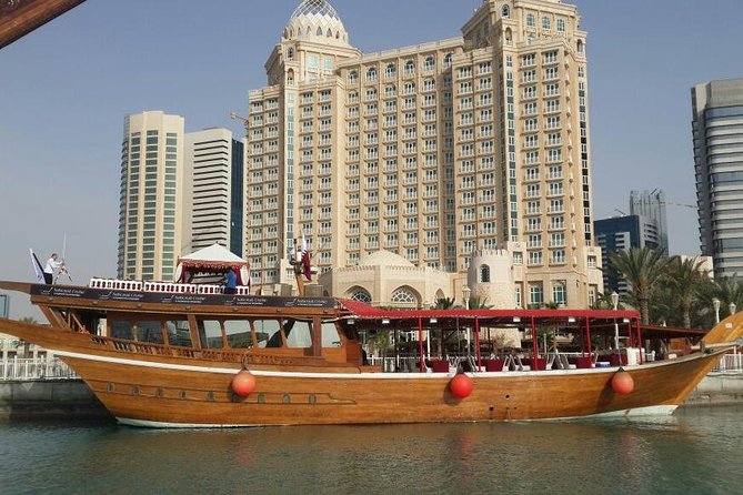 Explore Doha City In 4 hrs - The Pearl Monument: a fast lesson about oyster and pearl culture