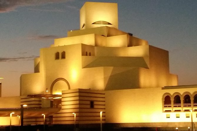 Explore Doha City In 4 hrs - World Cup stadium stops, including Al Thumama