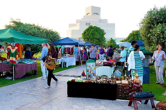 Explore Doha City In 4 hrs - Pearl Island in 20 minutes: modern waterfront energy without the time sink