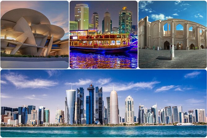 Explore Doha: City Tour & Dhow Boat Cruise Adventure - Souq Waqif: where the spices, shops, and falcon lore come together