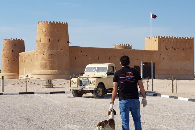 Explore North of Qatar: Visit Zubarah Fort and Fishing Town of Al Khor - Sunset at Zuharah Fort: how to time your photos