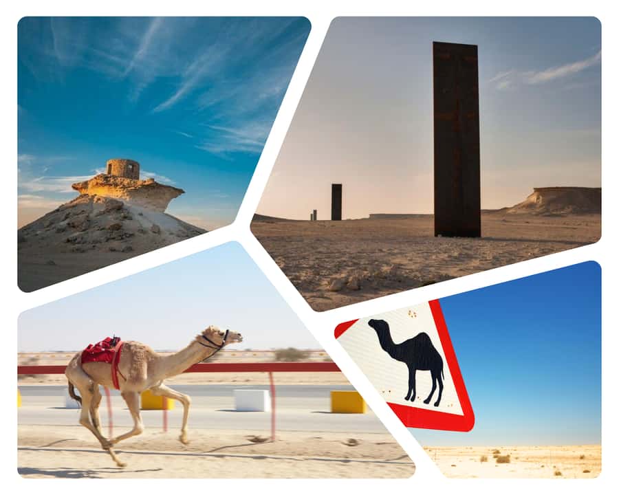 Explore Zekreet: Richard Serra Art & Mushroom Rock Wonders - Key things to know before you go