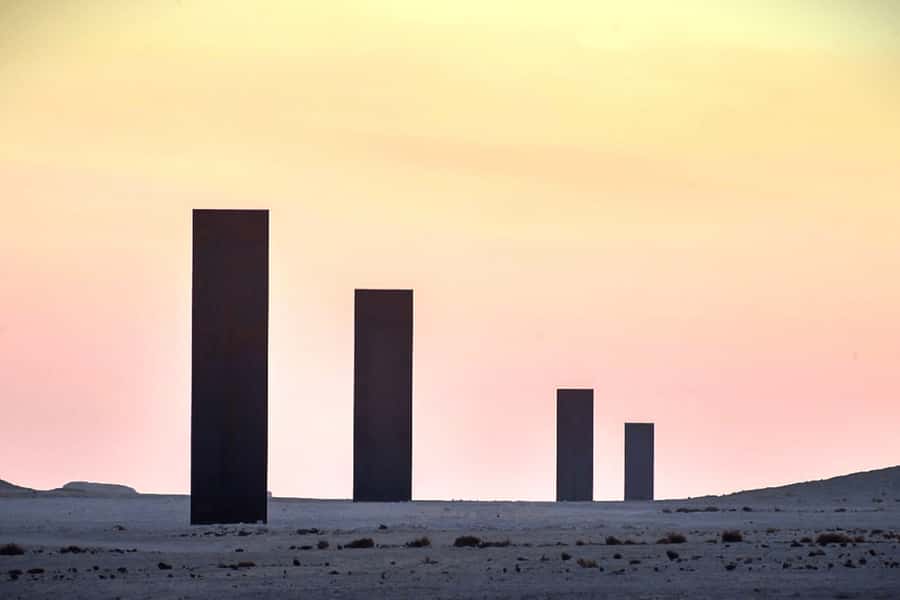 Explore Zekreet: Richard Serra Art & Mushroom Rock Wonders - Why Qatar’s west coast feels like a different scene