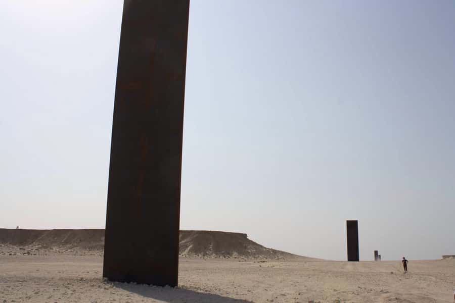 Explore Zekreet: Richard Serra Art & Mushroom Rock Wonders - Ras Abrouq umbrella-shaped stone hut: the odd detail you’ll remember