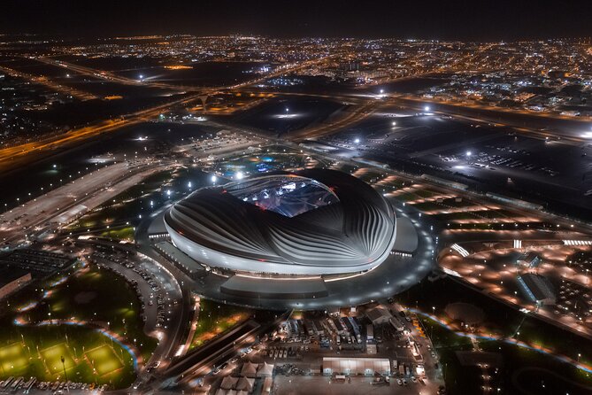 FIFA 2022 World Cup Stadiums in Qatar - Private Trip from Doha with Hotel Pickup - How a private Doha stadium loop saves your time