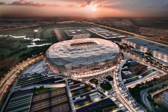 FIFA 2022 World Cup Stadiums in Qatar - Private Trip from Doha with Hotel Pickup - Al Bayt: nomad-inspired design you can spot from outside