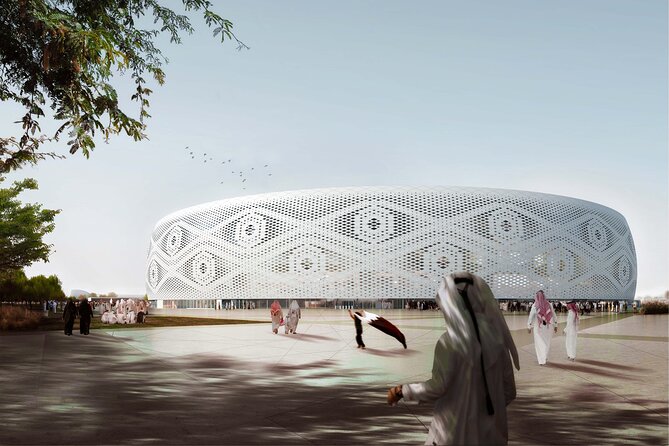 FIFA 2022 World Cup Stadiums in Qatar - Private Trip from Doha with Hotel Pickup - Al Rayyan and Education City: football meets neighborhood and campuses