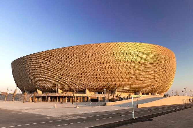 FIFA 2022 World Cup Stadiums in Qatar - Private Trip from Doha with Hotel Pickup - Khalifa International Stadium: the “National” venue and the sports complex around it