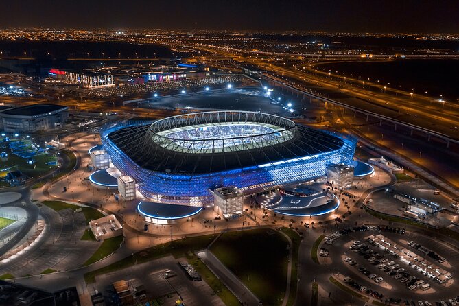 FIFA 2022 World Cup Stadiums in Qatar - Private Trip from Doha with Hotel Pickup - Lusail Stadium: why this one feels like the centerpiece
