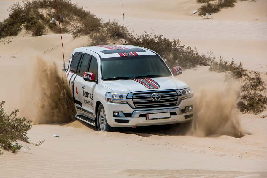 From Doha: 8-hour Safari Tour with Desert Beach Experience - Key Highlights You Should Know Before You Go