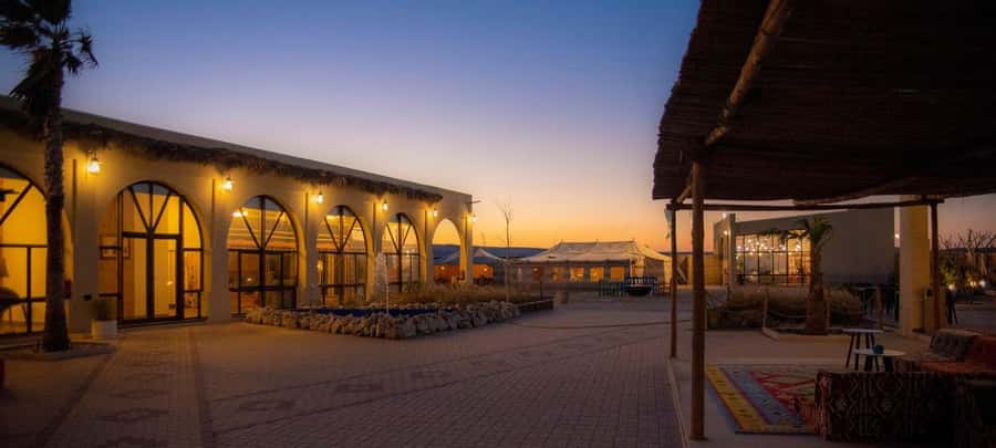 From Doha: 8-hour Safari Tour with Desert Beach Experience - Al Majles Resort Day Pass: Where the Adventure Turns into Downtime