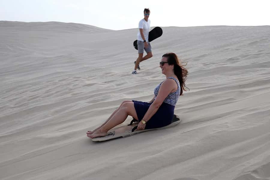 From Doha: 8-hour Safari Tour with Desert Beach Experience - Resort Activities: Sandboarding, Games, Volley, and Wildlife Viewing