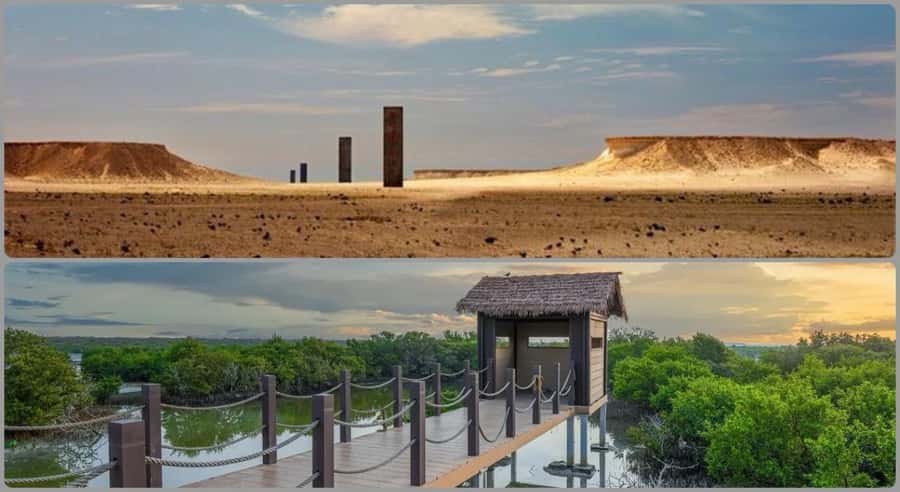 From Doha: Culture & History Qatar Tour to the North & West - Al Zubarah Fort UNESCO, Pearl Trading Era With Guided Walk Time