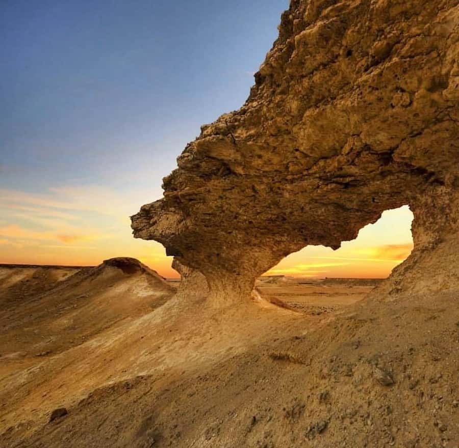 From Doha: Culture & History Qatar Tour to the North & West - Jumail Abandoned Village at Golden Hour: Atmosphere Matters