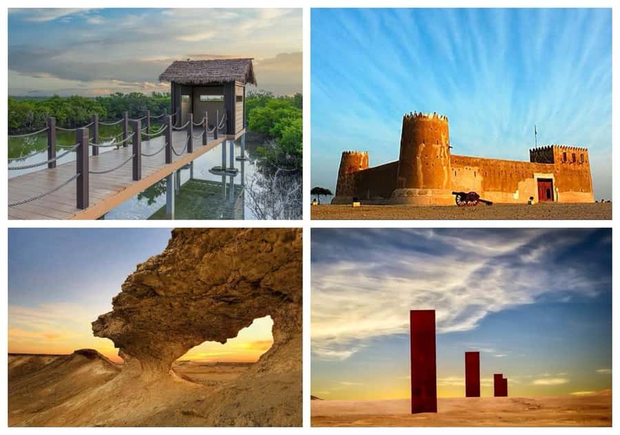 From Doha: Day Trip to North And West Qatar With Pickup - Leaving Doha for North and West Qatar, fast