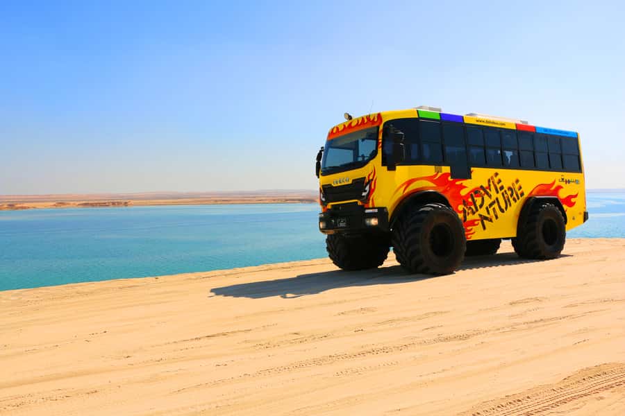 From Doha: Exclusive Monster Bus Safari Experience - Key things to know before you go