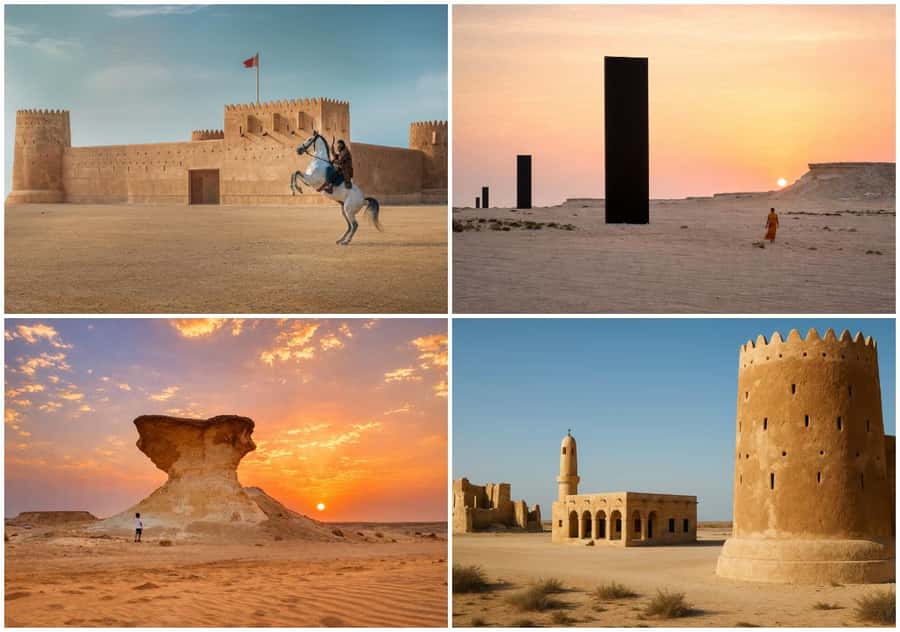 From Doha: Full-Day Tour to Qatar North and West - Key Highlights That Make This Trip Worth Your Day