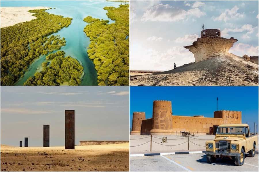 From Doha: Full-Day Tour to Qatar North and West - Why Northwest Qatar Feels Like a Whole Other World
