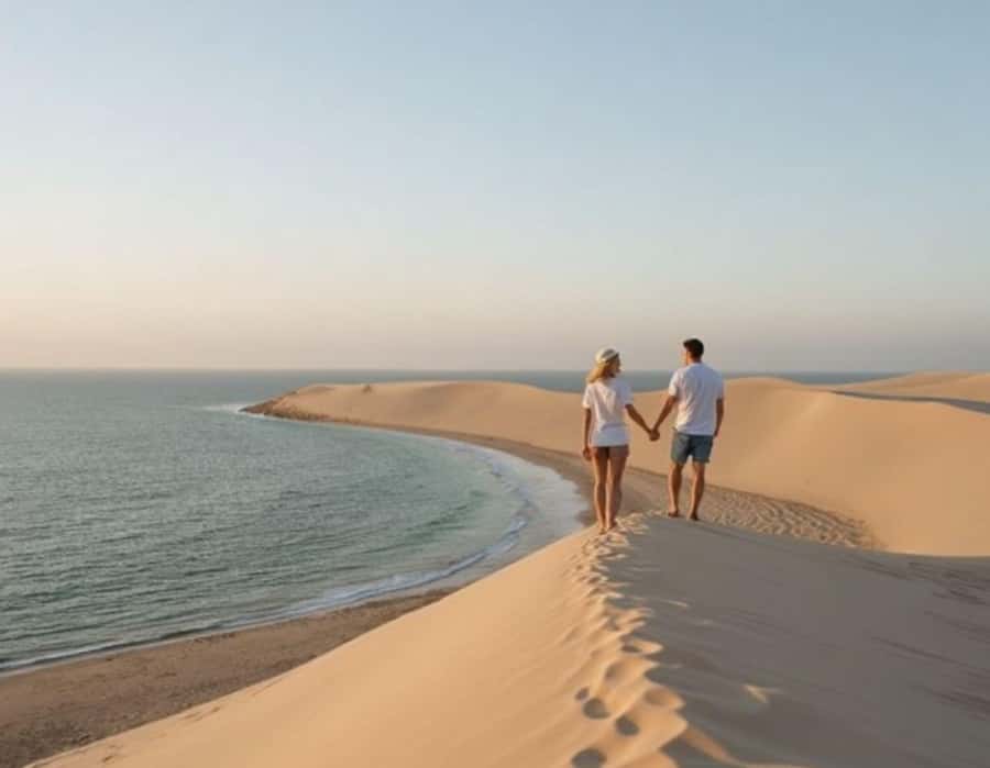 From Doha: Inland Sea Desert Safari with All Activities - Key things to know before you go