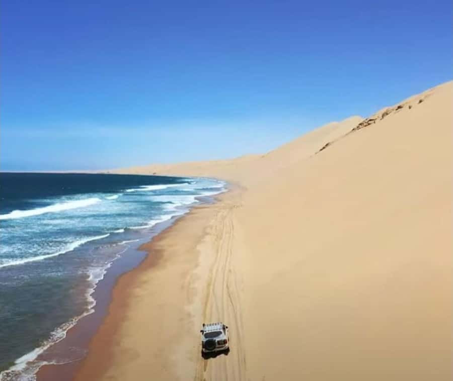 From Doha: Inland Sea Desert Safari with All Activities - Dune bashing in a 4x4 Land Cruiser, the thrill and the real-world reality