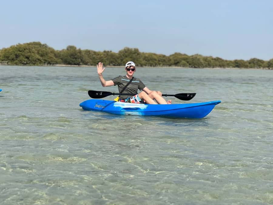 From Doha: Mangroves Kayaking Adventure - Gliding Through the Mangroves: Birdwatching and Wildlife Focus