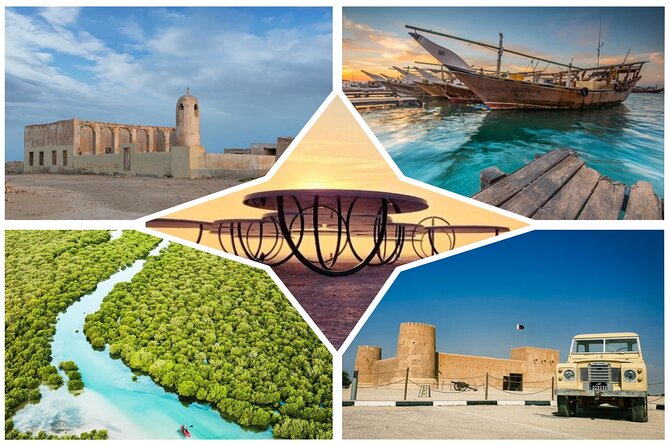 From Doha: North of Qatar Guided Tour with Transfers - Doha pickup and transfers that keep the day on track