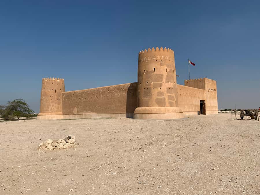 From Doha: North of Qatar Private Guided Tour with Transfers - A 4-hour North Qatar circuit from Doha