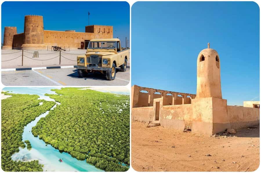 From Doha: North of Qatar Private Guided Tour with Transfers - Pickup, comfort, and why the guide is the real upgrade