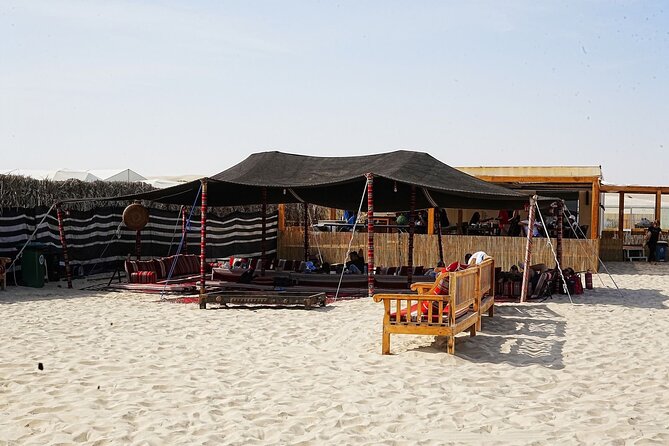 Full Day Desert Safari Doha/dinner included - Sealine Beach: the free coastal stop that helps the day feel bigger