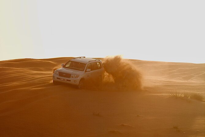 Full-Day Desert Safari with Buffet Dinner || Inland Sea Visit - A Desert Safari Day That Actually Has Sea Time