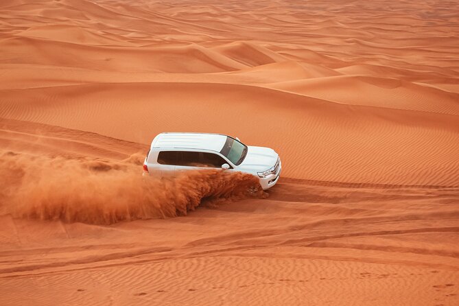 Full-Day Desert Safari with Buffet Dinner || Inland Sea Visit - Dune Driving: The Photo-Stop Moment That Changes the Whole Day