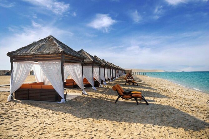 Full-Day Desert Safari with Buffet Dinner || Inland Sea Visit - The Inland Sea Side Trip Toward the Saudi Border