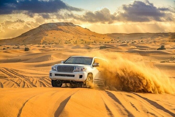 Full Day Desert Safari with Camp Access, Buffet Dinner,Camel Ride - Key highlights you’ll feel right away