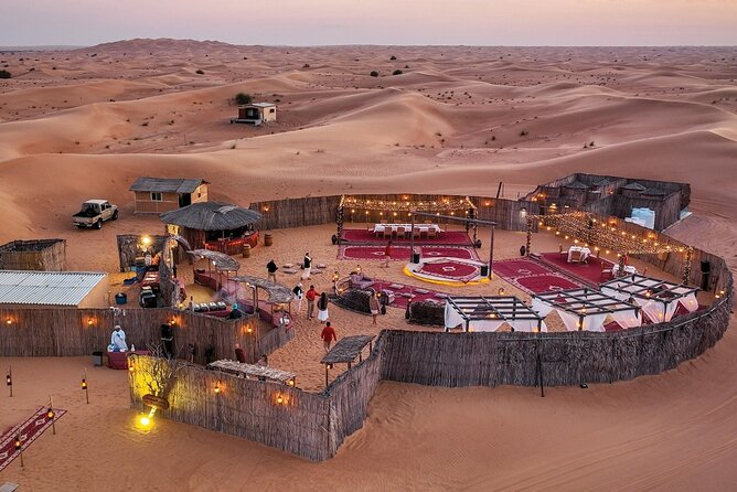 Full Day Desert Safari with Camp Access, Buffet Dinner,Camel Ride - What this Doha desert safari really gives you