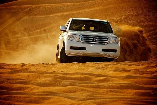 Full Day Desert Safari with Camp Access, Buffet Dinner,Camel Ride - Camel farm visit and photo stops you’ll actually use