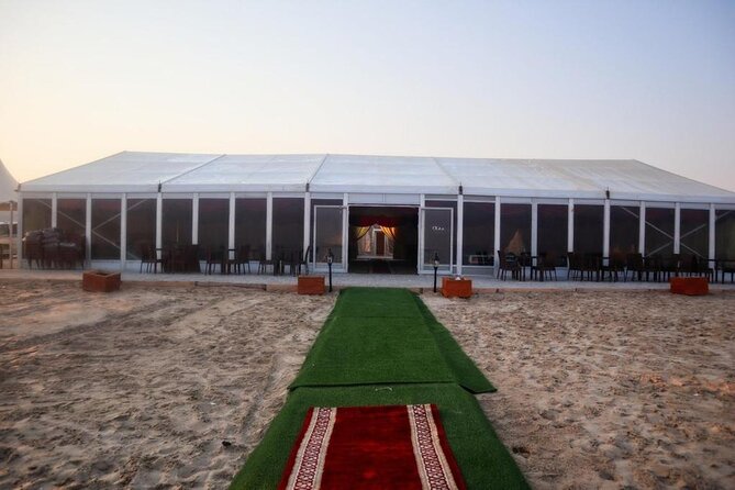 Full Day Desert Safari with Camp Access, Buffet Dinner,Camel Ride - Price and value: is $194.50 per person fair?