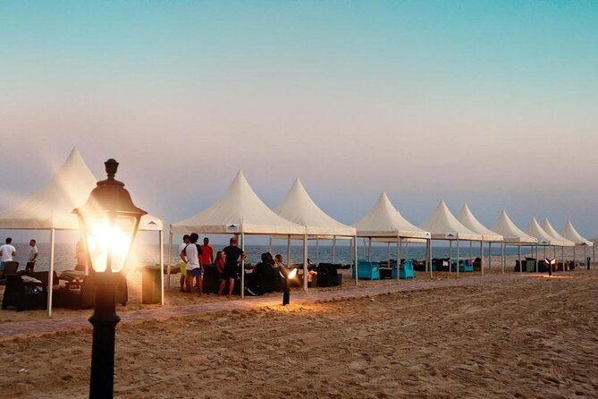 Full Day Desert Safari with Camp Access, Buffet Dinner,Camel Ride - Sealine Beach: the tire deflation start and why it matters