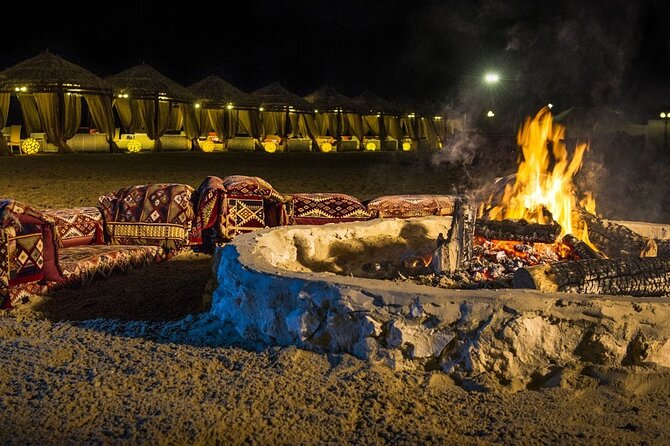 Full-Day DesertSafari with Camel Ride,InlandSea & BBQ Desert Camp - Key Things To Know Before You Go