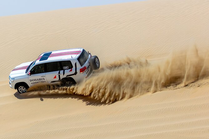 Full-day Qatar desert safari: dune bashing, sandboarding, camels - Key Highlights You Should Notice