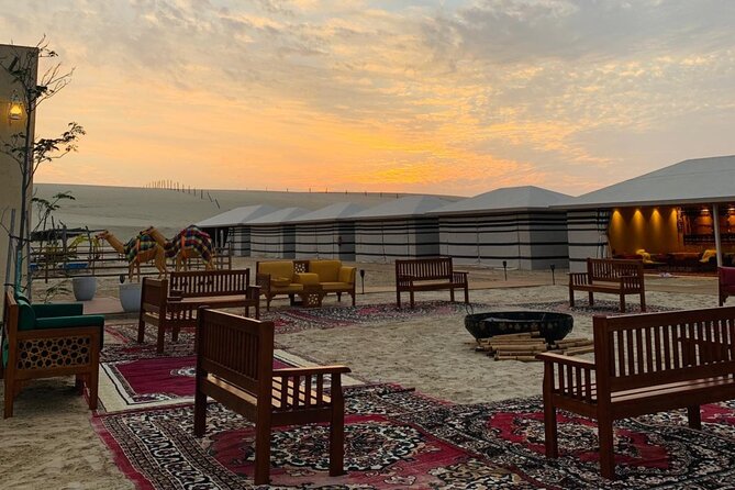 Full-day Qatar desert safari: dune bashing, sandboarding, camels - Singing Sand Dunes: The Low-Hum Desert Trick