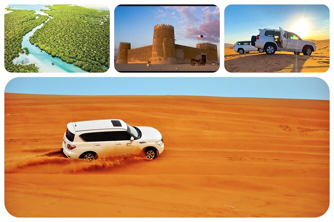Full Day Qatar North and Desert Safari with pickup - Key highlights you should care about