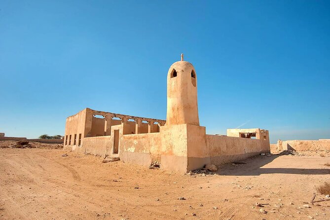 Full Day Qatar North and Desert Safari with pickup - Al Zubara Fort UNESCO Stop: Archaeology and Trade-City Reality