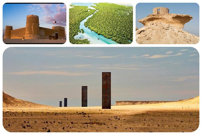 Full Day Qatar's North And West tour || History & Heritage - Key highlights before you go