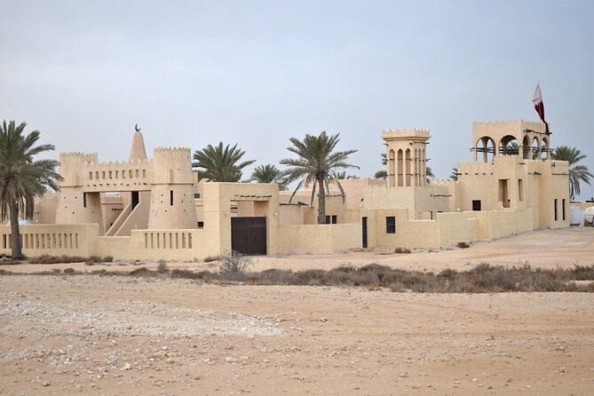 Full Day Qatar's North And West tour || History & Heritage - Purple Island (Bin Ghannam Island): quick nature time near Al Khor