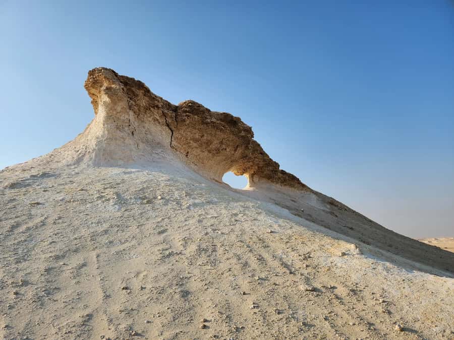 Full Day Tour to Qatar North and West / History and Heritage - Al Khor harbor and the early pearl diving world