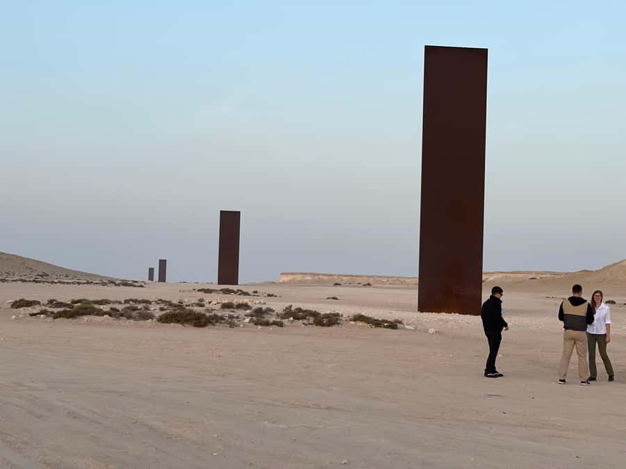 Full Day Tour to Qatar North and West / History and Heritage - Purple Island and Al Thakira mangroves: short stops that break the drive