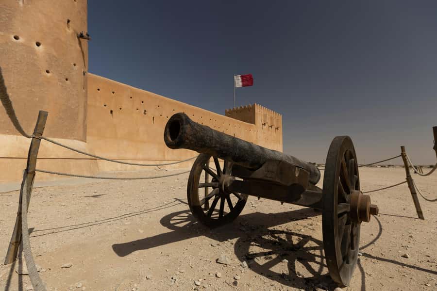 Full Day Tour to Qatar North and West / History and Heritage - Al Shahaniya camel racetrack: training, not just sightseeing