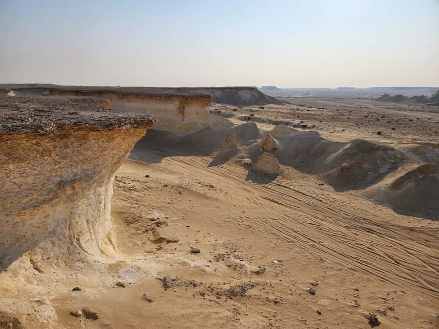 Full Day Tour to Qatar North and West / History and Heritage - Richard Seera art: East meets West in a different key