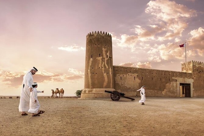 Full Day Tour to Qatar North And West With Pickup From Doha - Al Zubarah Fort: A Walk Through Qatar’s Pearl-Era Past