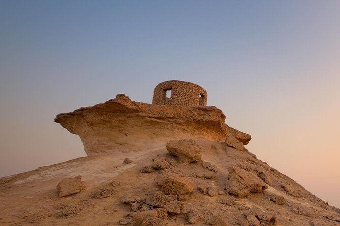 Full Day Tour to Qatar North And West With Pickup From Doha - Al Khor harbor return plus the Serra sculpture in Brouq Nature Reserve